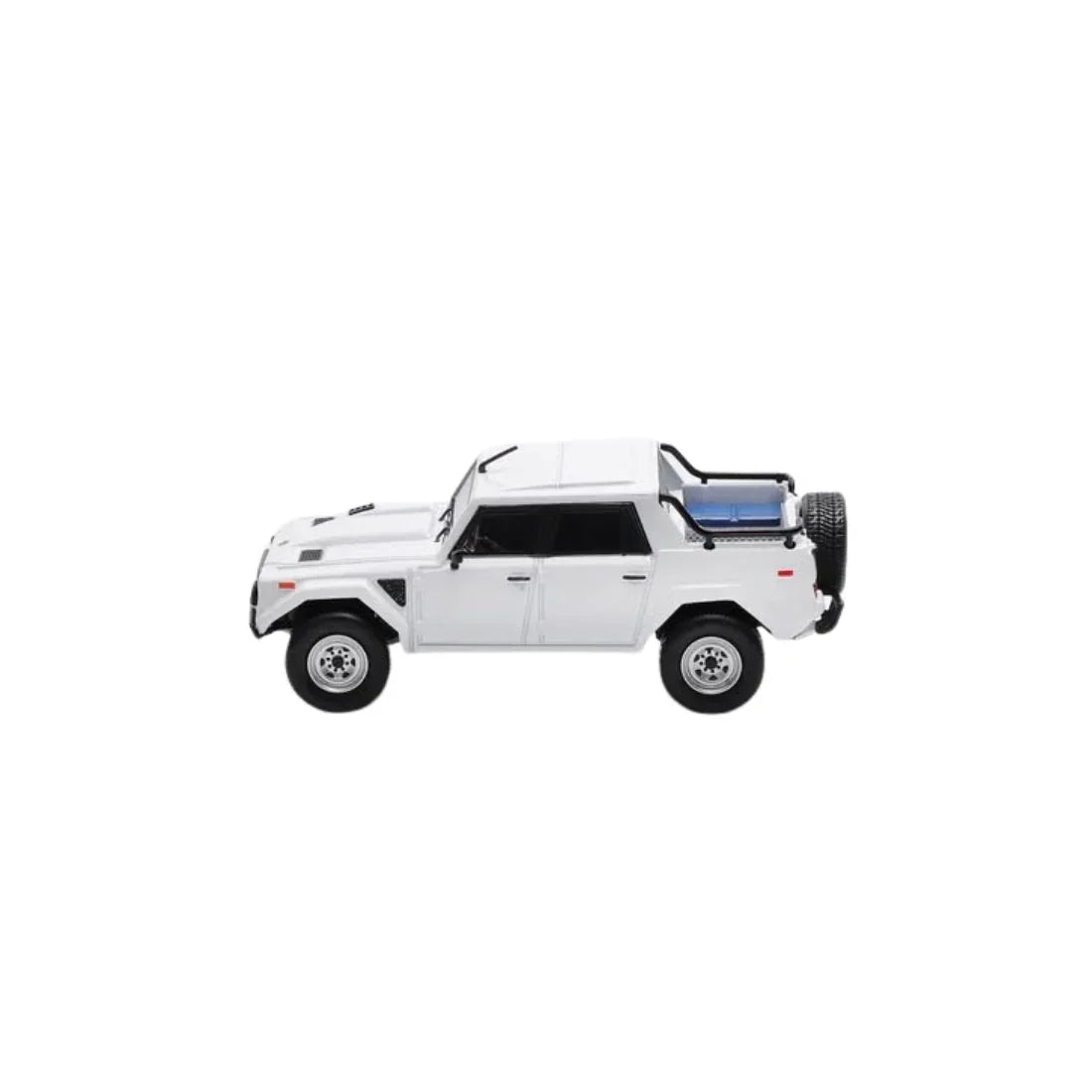 Lamborghini LM002 Pearl, 1:64 Scale (White) — image 3
