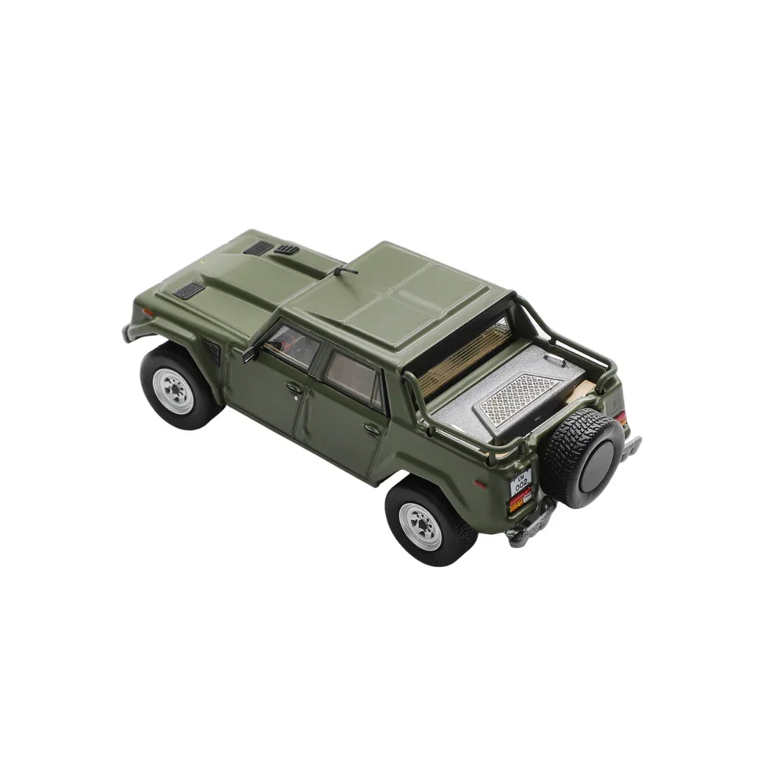 Lamborghini LM002, 1:64 Scale (Military Green) — image 3