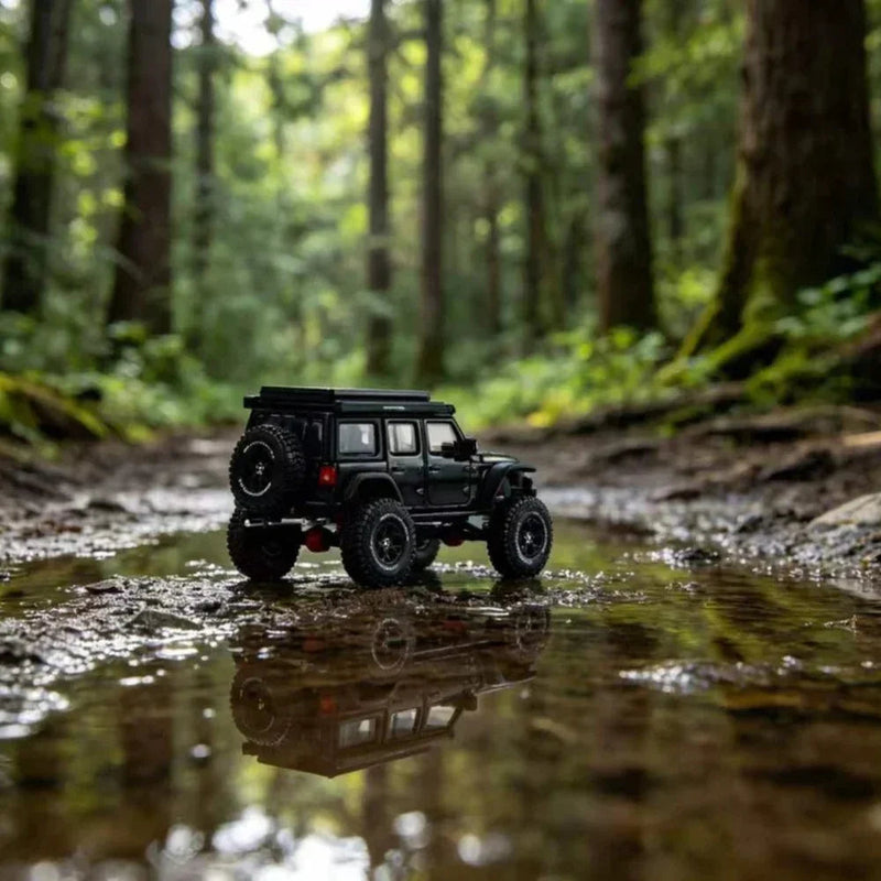 Jeep Wrangler - LHD 2024,1.64 Scale (Black) — image 2