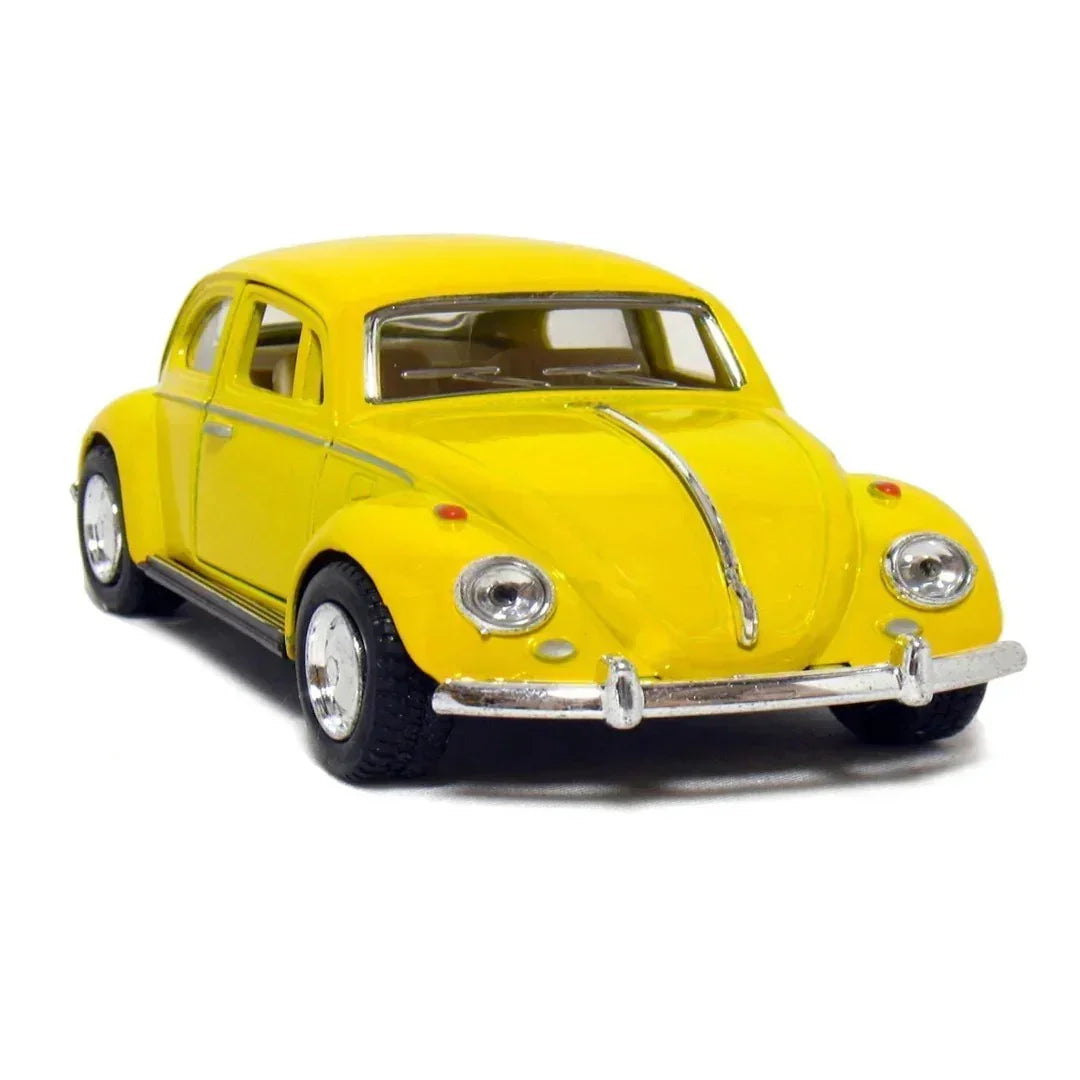 Volkswagen Classical Beetle 1967, 1:36 Scale (Yellow) — image 2