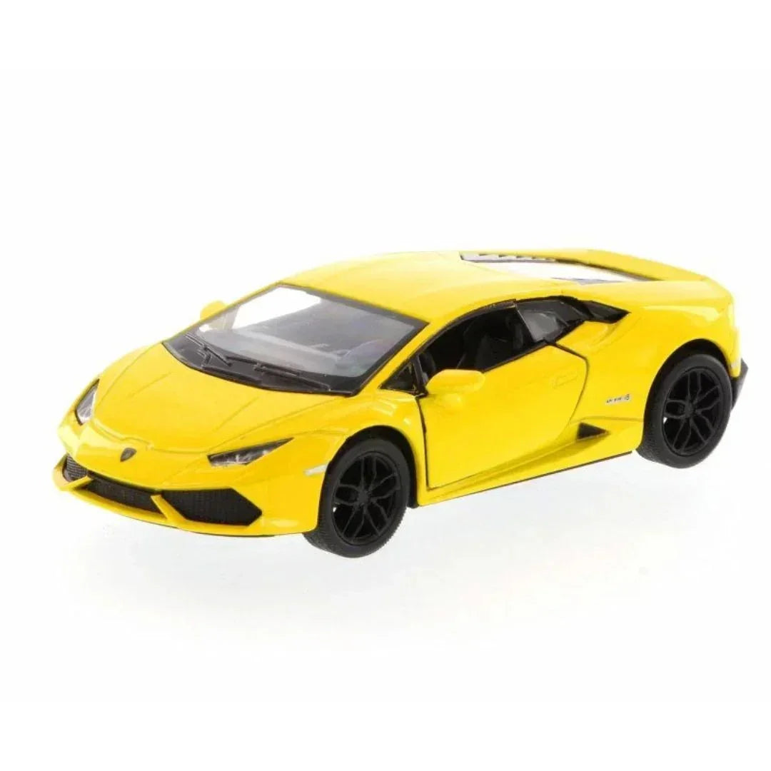 Lamborghini Huracan LP 610-4, 1:36 Scale (Yellow) — image 1