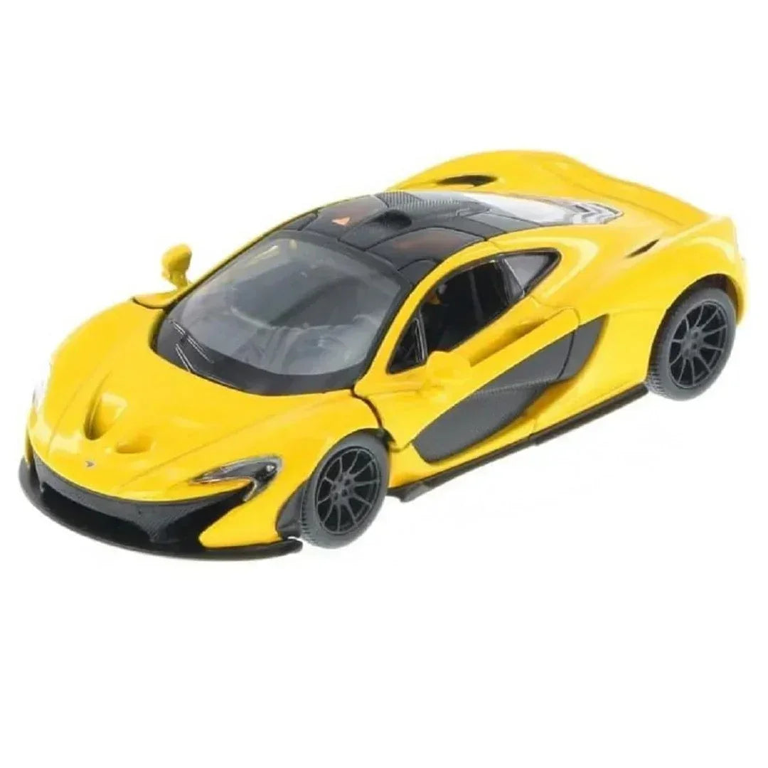 McLaren P1, 1:36 Scale (Yellow) — image 1