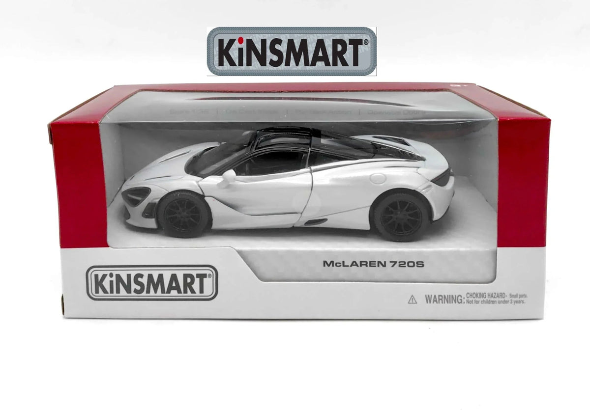 McLaren 720S, 1:36 Scale (White) — image 2