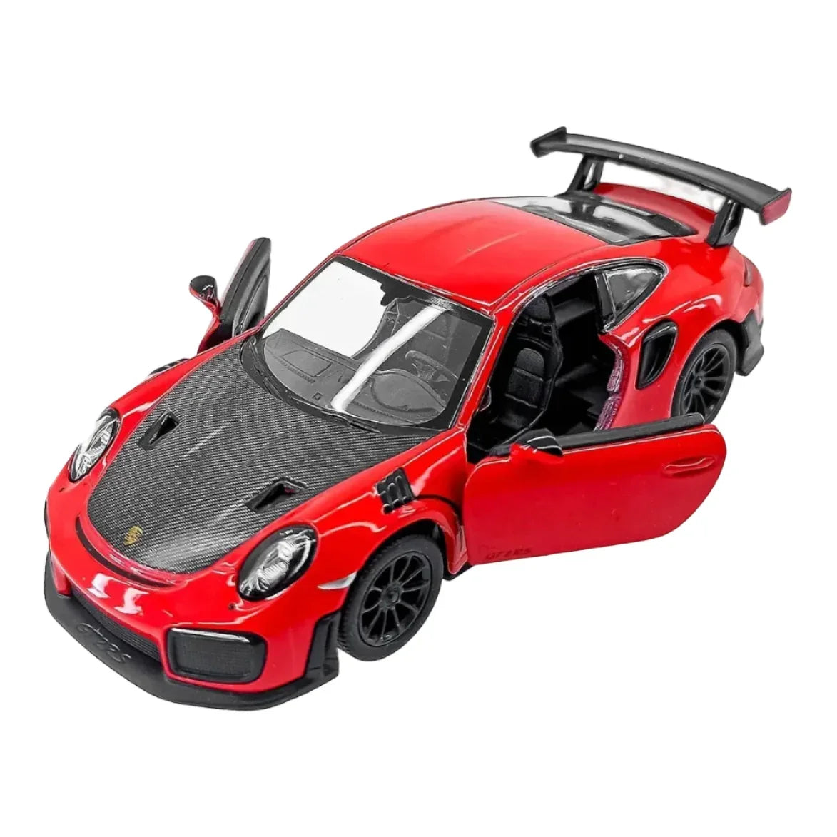 Porsche diecast 911 GT2 RS, 1:36 Scale (Red) — image 1