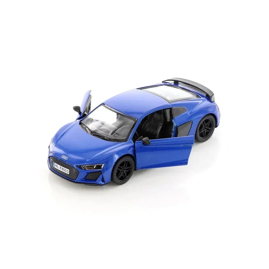 Audi R8 Coupé 2020, 1:36 Scale (Blue) — image 1