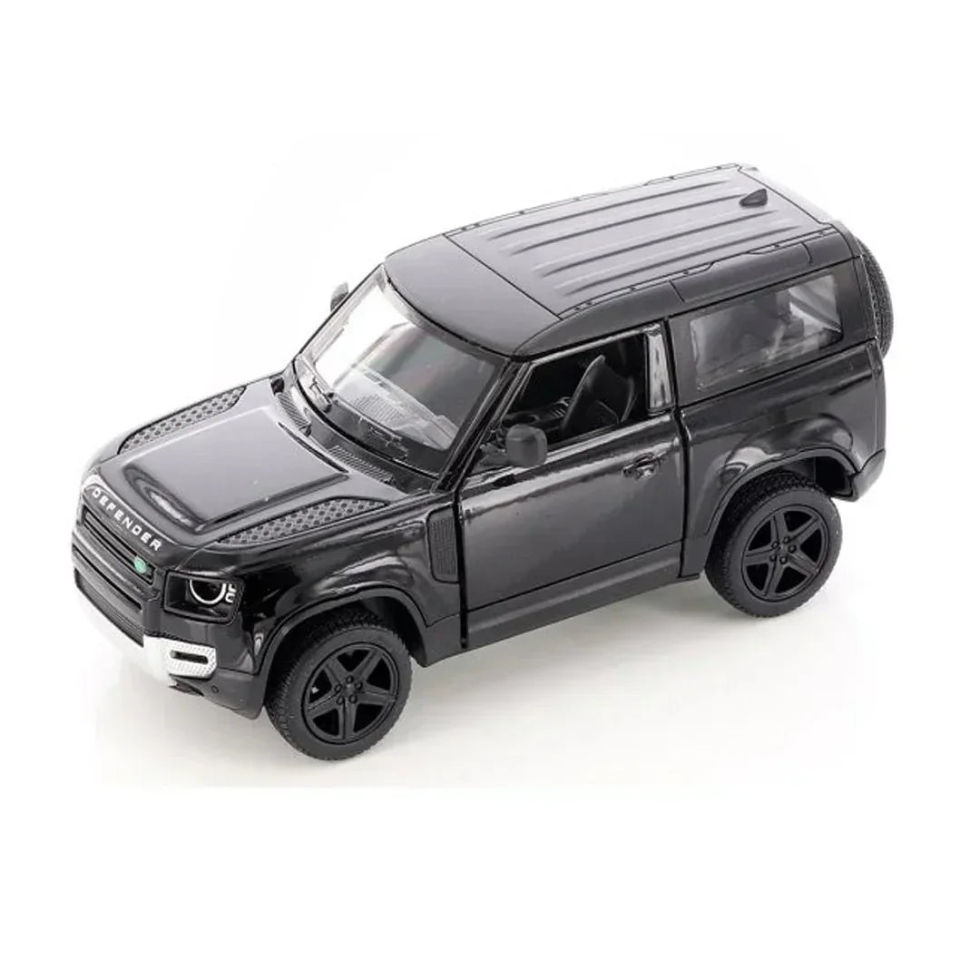 Land Rover Defender 90, 1:36 Scale (Black) — image 1