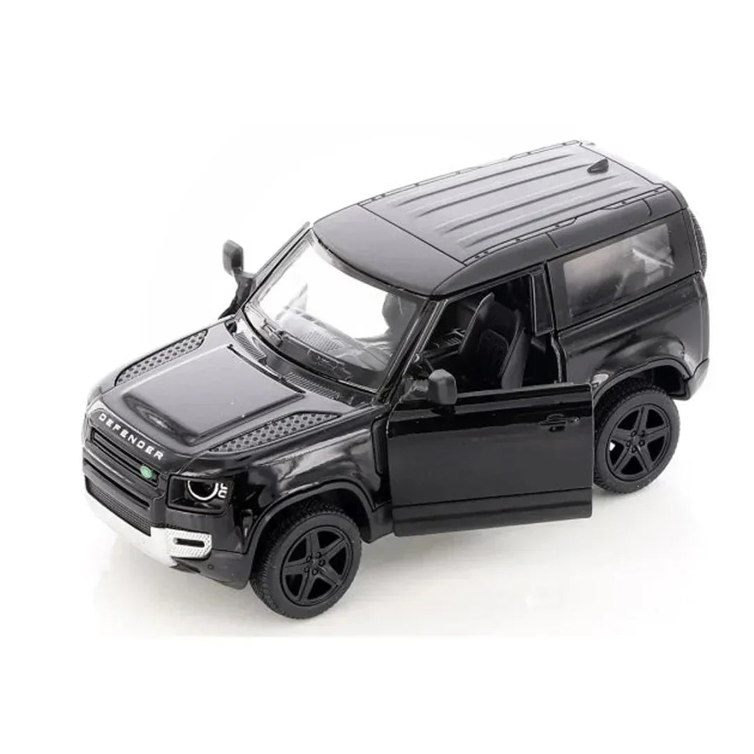 Land Rover Defender 90, 1:36 Scale (Black) — image 2