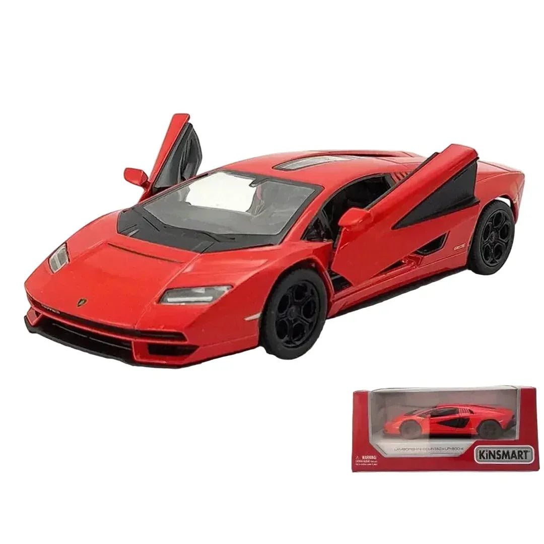 Lamborghini Countach LPI 800-4, 1:36 Scale (Red) — image 1