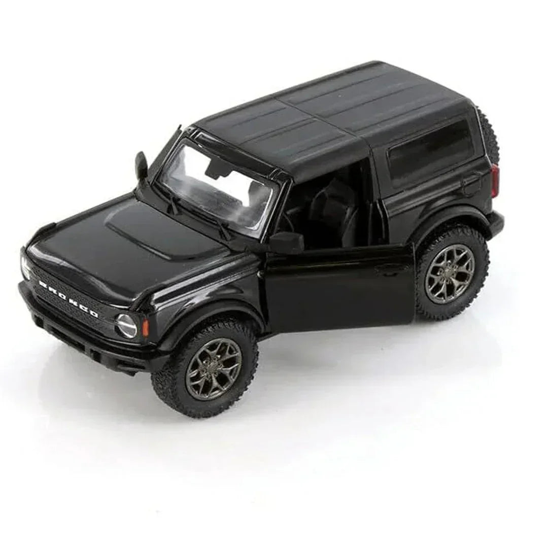 Ford Bronco (Hard Top) 2022, 1:36 Scale (Black) — image 1