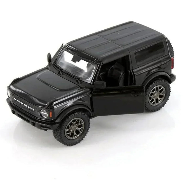 Ford Bronco (Hard Top) 2022, 1:36 Scale (Black) — image 1