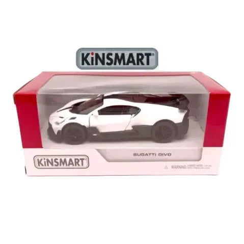 Bugatti Divo, 1:36 Scale (White) — image 2