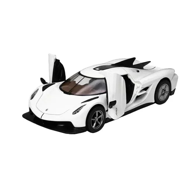 Koenigsegg Jesko Absolut, 1:36 Scale (White) — image 2