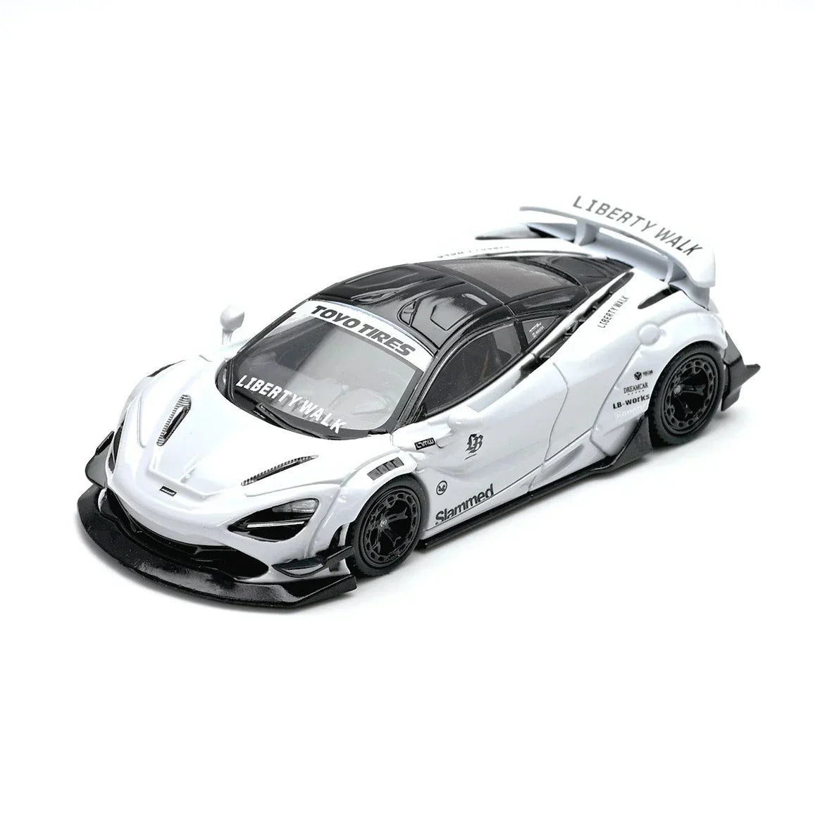 *PRE-ORDER* " Liberty Walk 720S (Chance of Chase Car) 1/6", 1:64 Scale — image 3