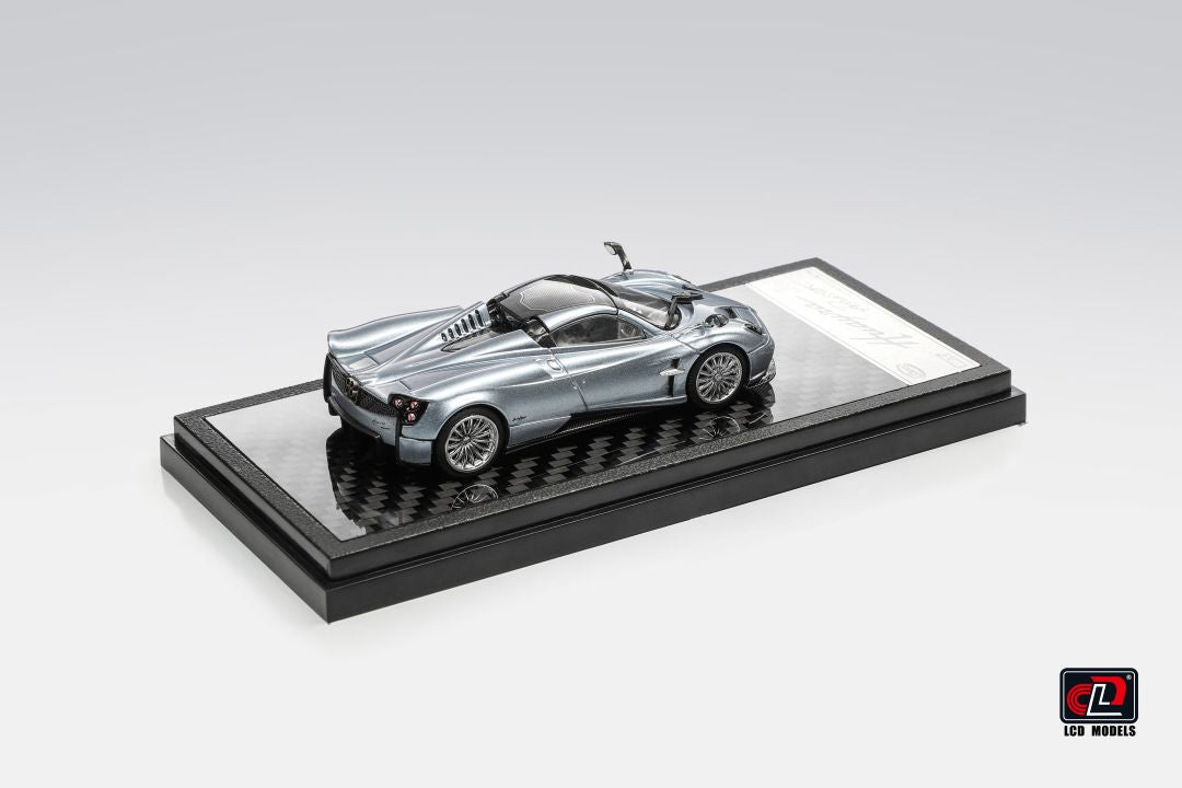 *HEC 2026* Pagani Huarya Roadster, 1:64 Scale (Ice Blue) — image 2