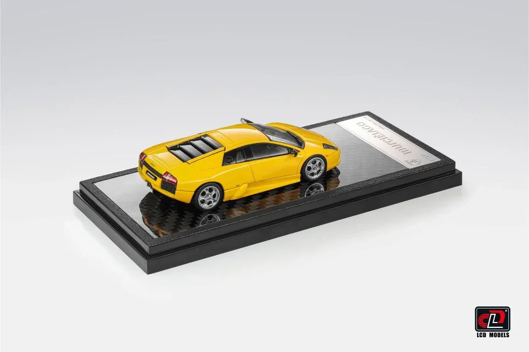 *HEC 2026* Lamborghini Murcielago, 1:64 Scale (Yellow) — image 2