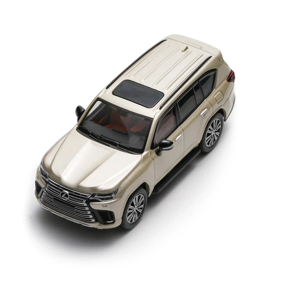 Lexus LS LX600 2022, 1:64 Scale (Gold) — image 1