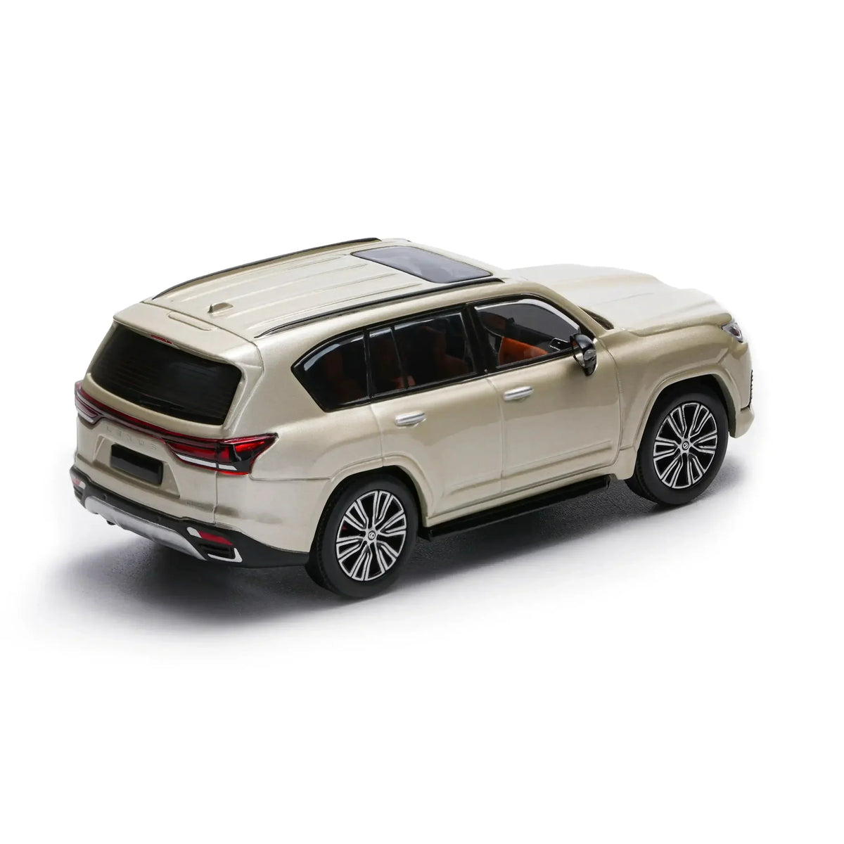 Lexus LS LX600 2022, 1:64 Scale (Gold) — image 4