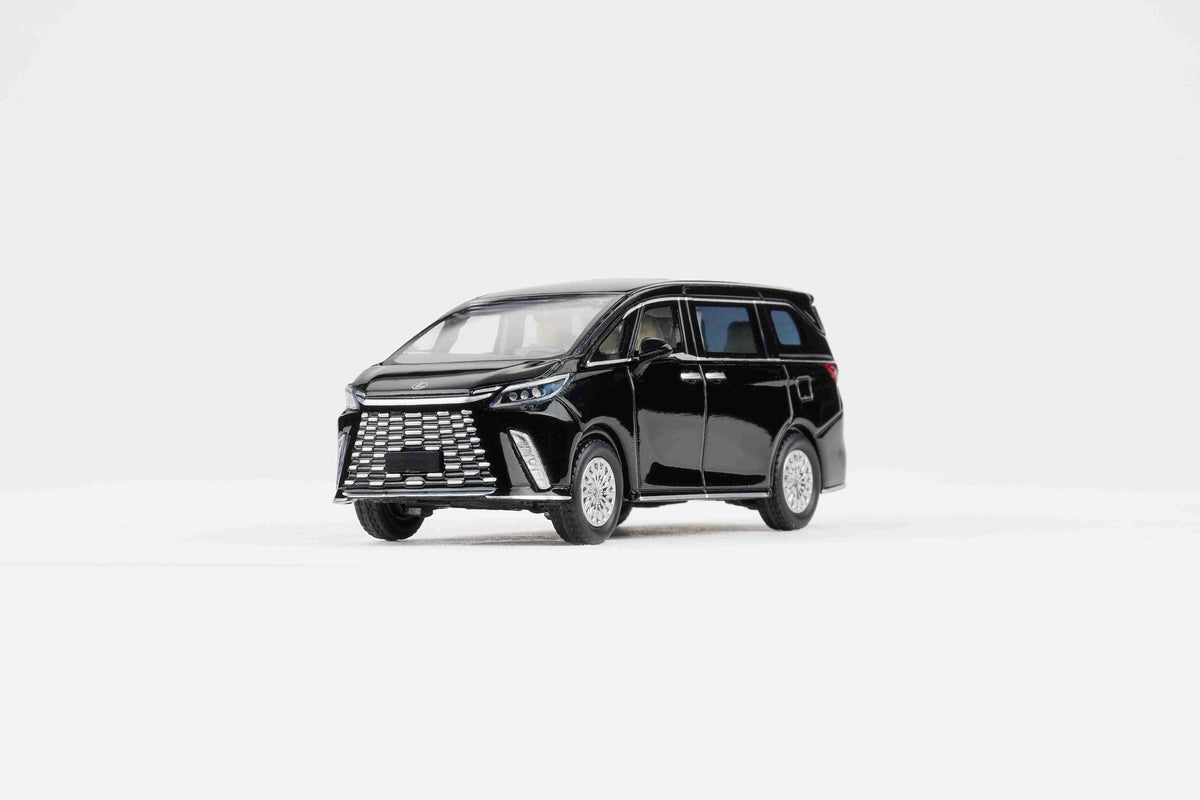 Lexus Lm 500h 2023, 1:64 Scale (Black) — image 2