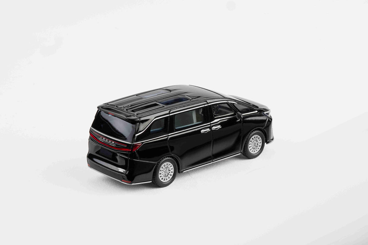 Lexus Lm 500h 2023, 1:64 Scale (Black) — image 4