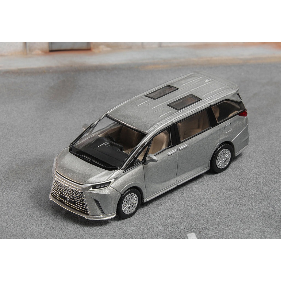 *PRE-ORDER* Lexus LM500h 2023, 1:64 Scale (Grey) — image 1