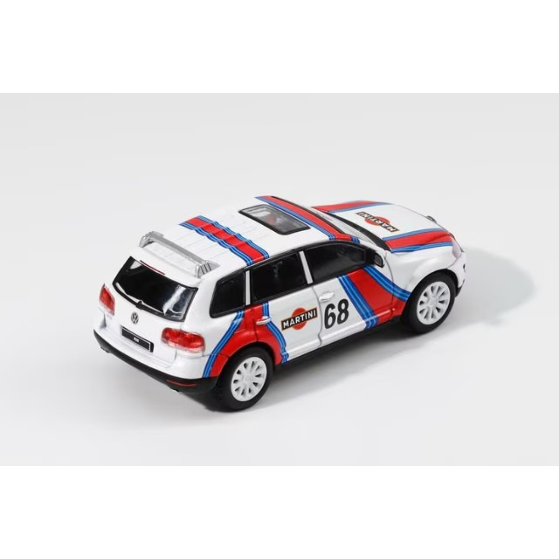 *PRE-ORDER* Volkswagen Touareg R50 Martini Livery, 1:64 Scale — image 4