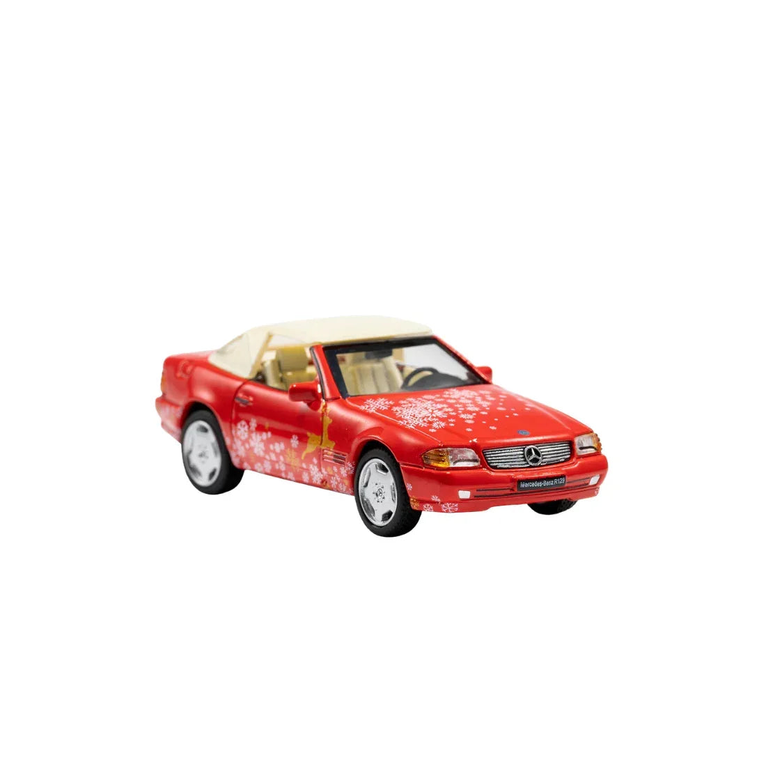 Mercedes-Benz SL500, 1:64 Scale (Red) — image 4