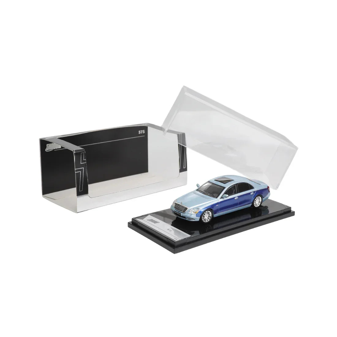 Mercedes-Benz Maybach 57S, 1:64 Scale (Blue) — image 1