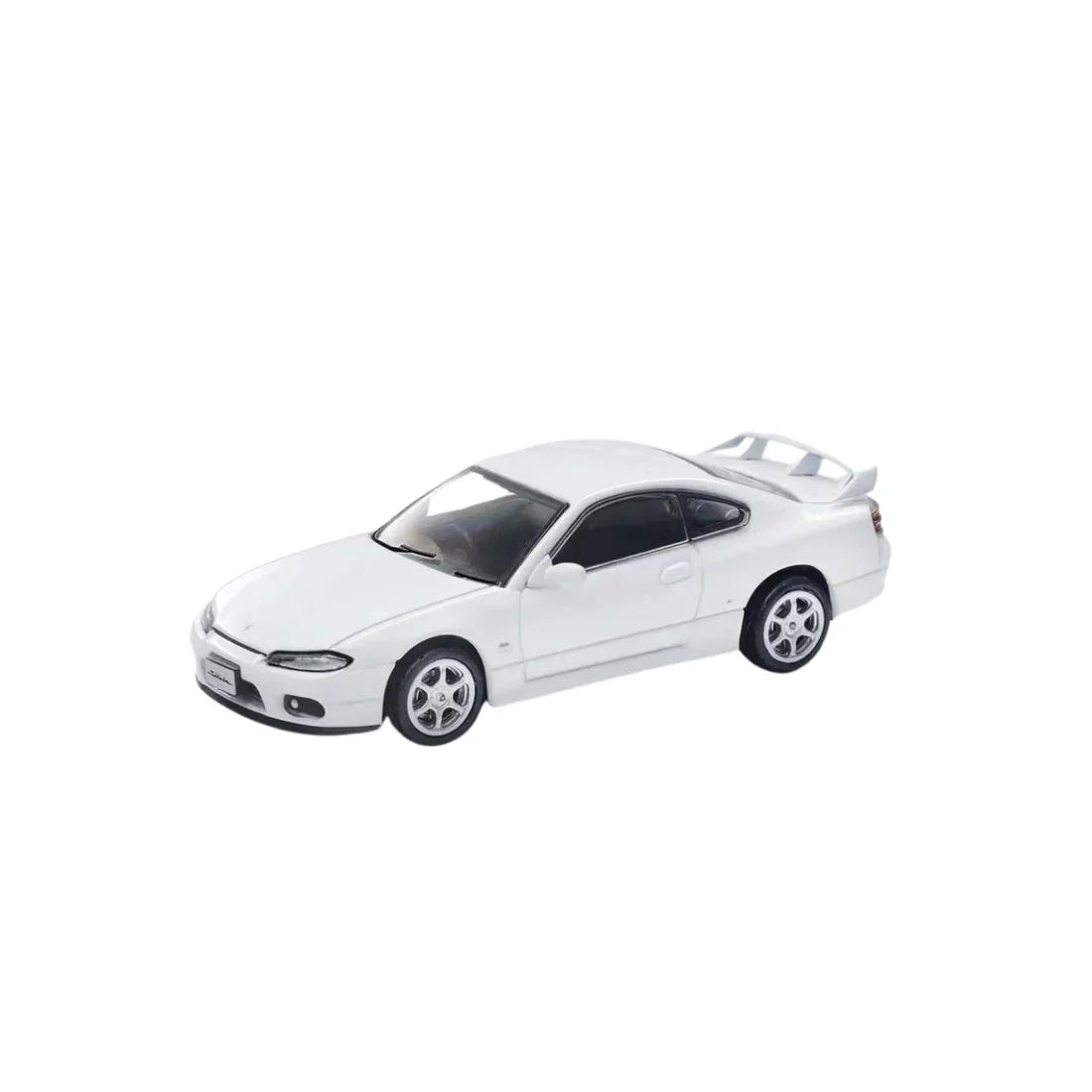 *PRE-ORDER* Nissan SIlvia S15, 1:64 Scale (White) — image 1
