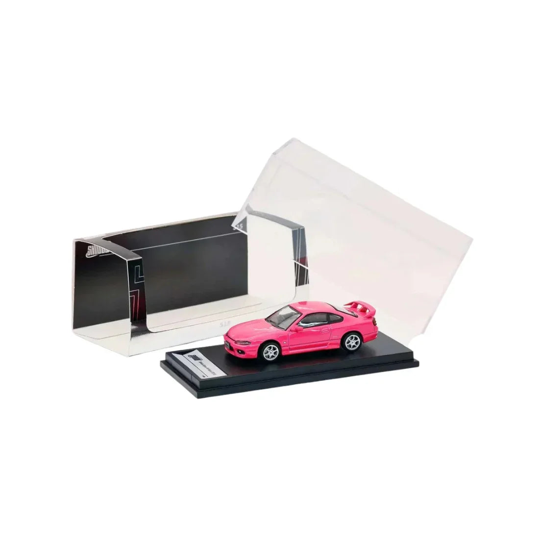 *PRE-ORDER* Nissan SIlvia S15, 1:64 Scale (Pink) — image 3