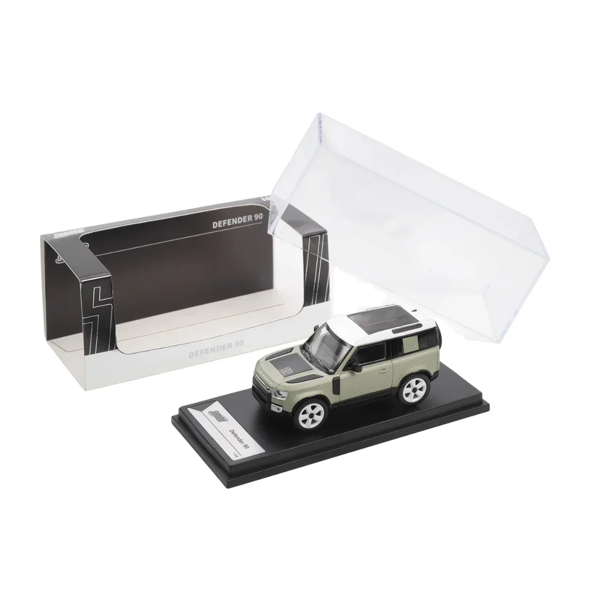 Land Rover Defender 90, Scale 1:64 (Green) — image 4