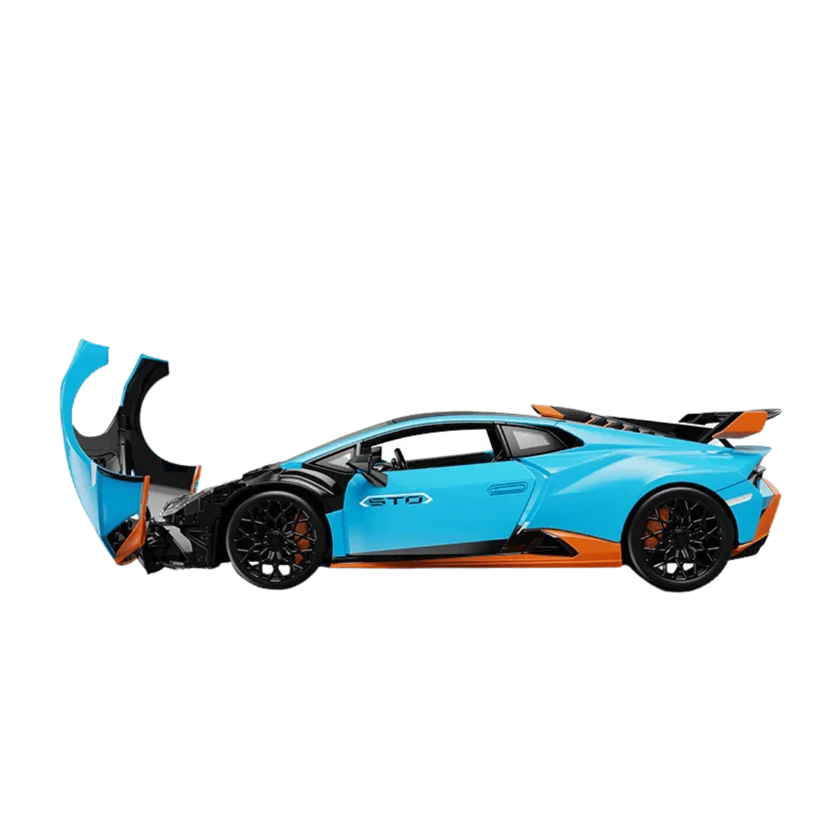 Lamborghini Huracan STO, 1:18 Scale (Blue) — image 3
