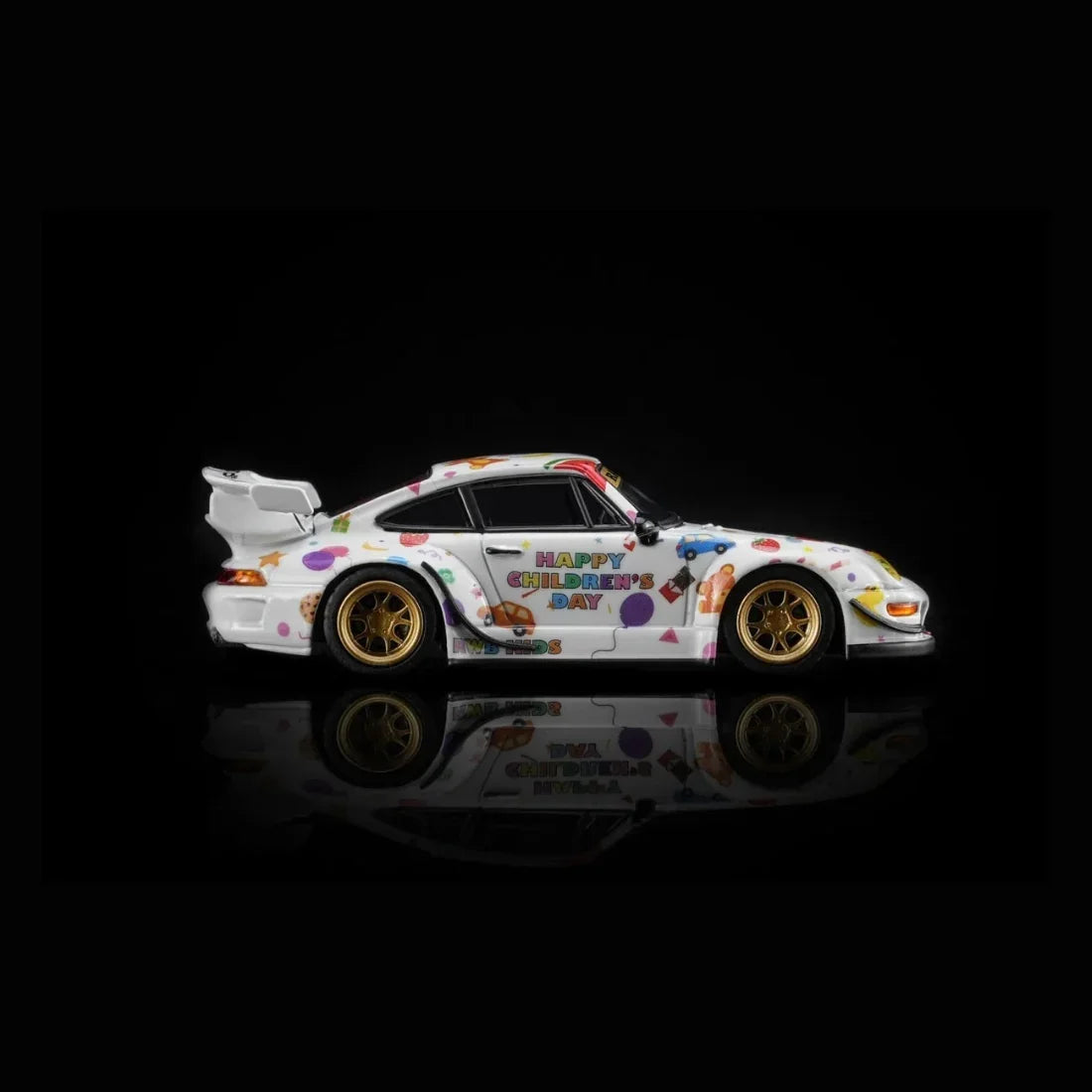 RWB 993 Children's Day (Limited to 3399pcs) , 1:64 Scale — image 4