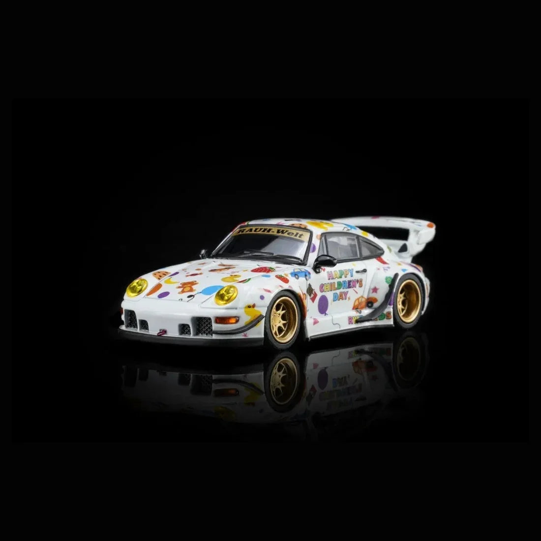 RWB 993 Children's Day (Limited to 3399pcs) , 1:64 Scale — image 1