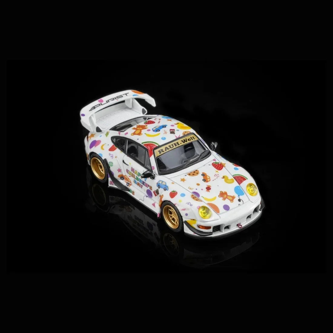 RWB 993 Children's Day (Limited to 3399pcs) , 1:64 Scale — image 5