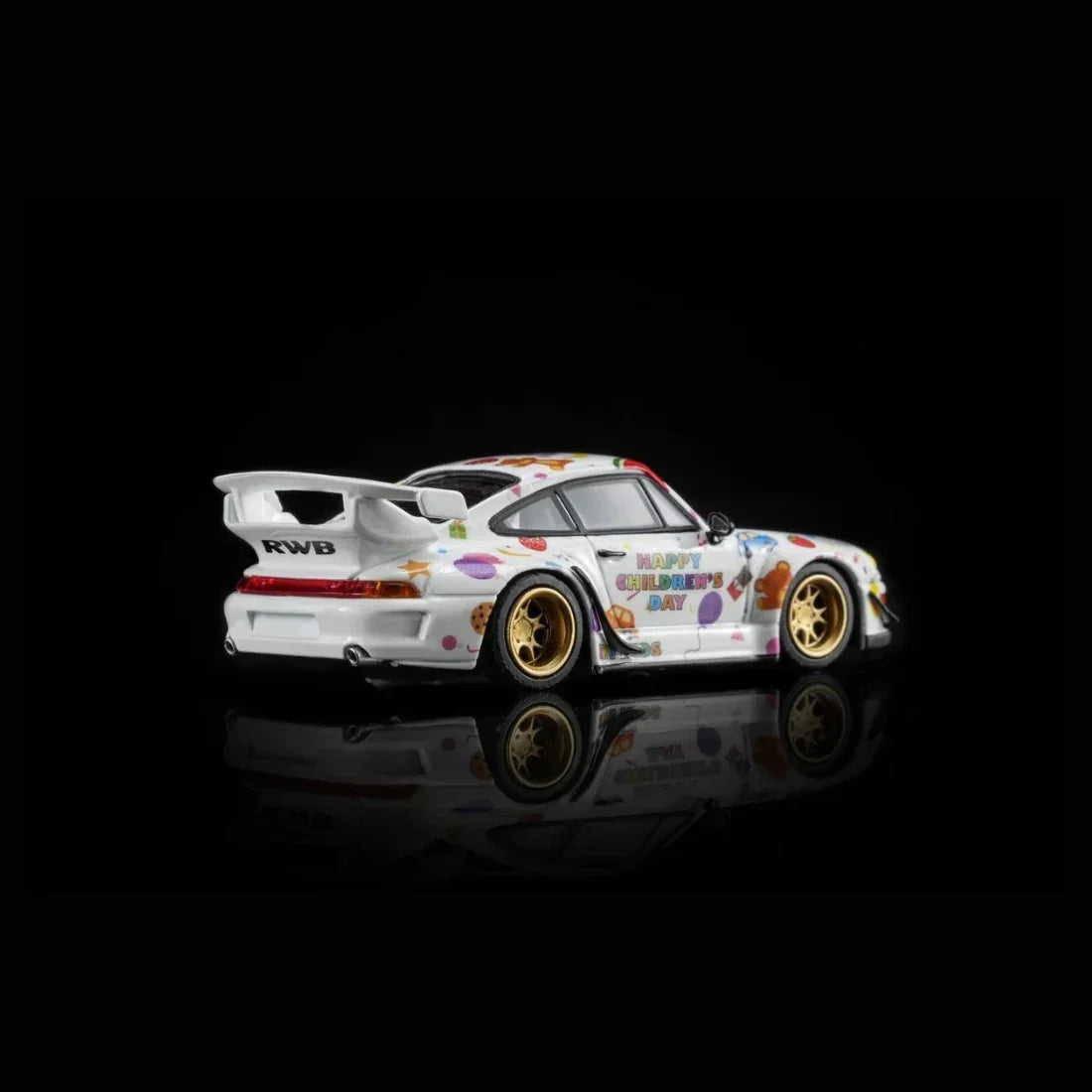 RWB 993 Children's Day (Limited to 3399pcs) , 1:64 Scale — image 3