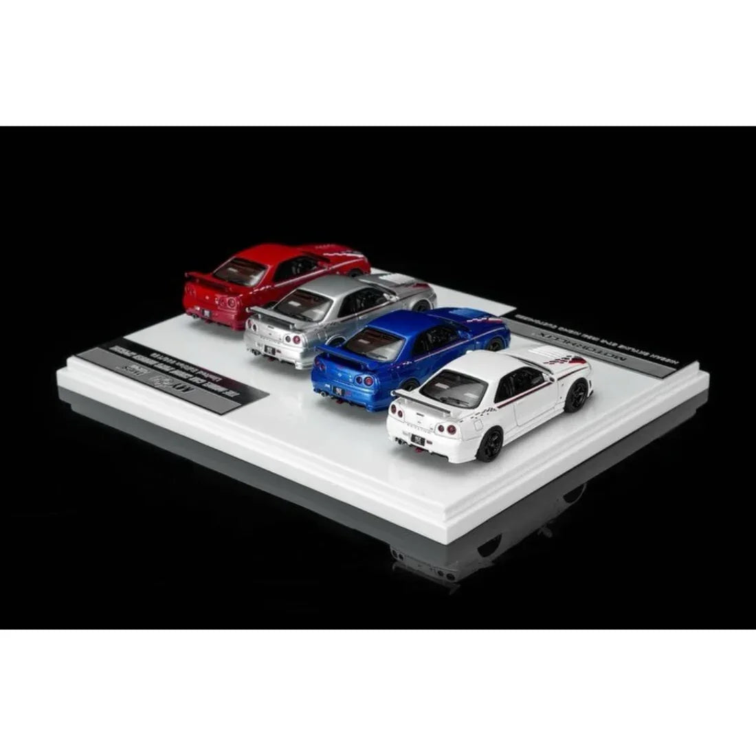 *TMCS 2026* Nissan Skyline GT-R (R34) Nismo Customized Dinner Special Set, 1:64 Scale — image 3