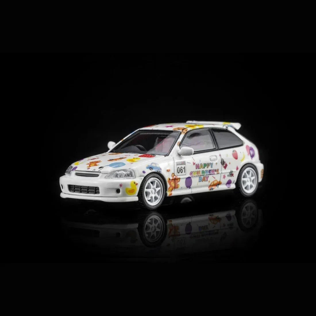Honda Civic Type R (EK9) Children's Day (Limited to 2999pcs), 1:64 Scale — image 2