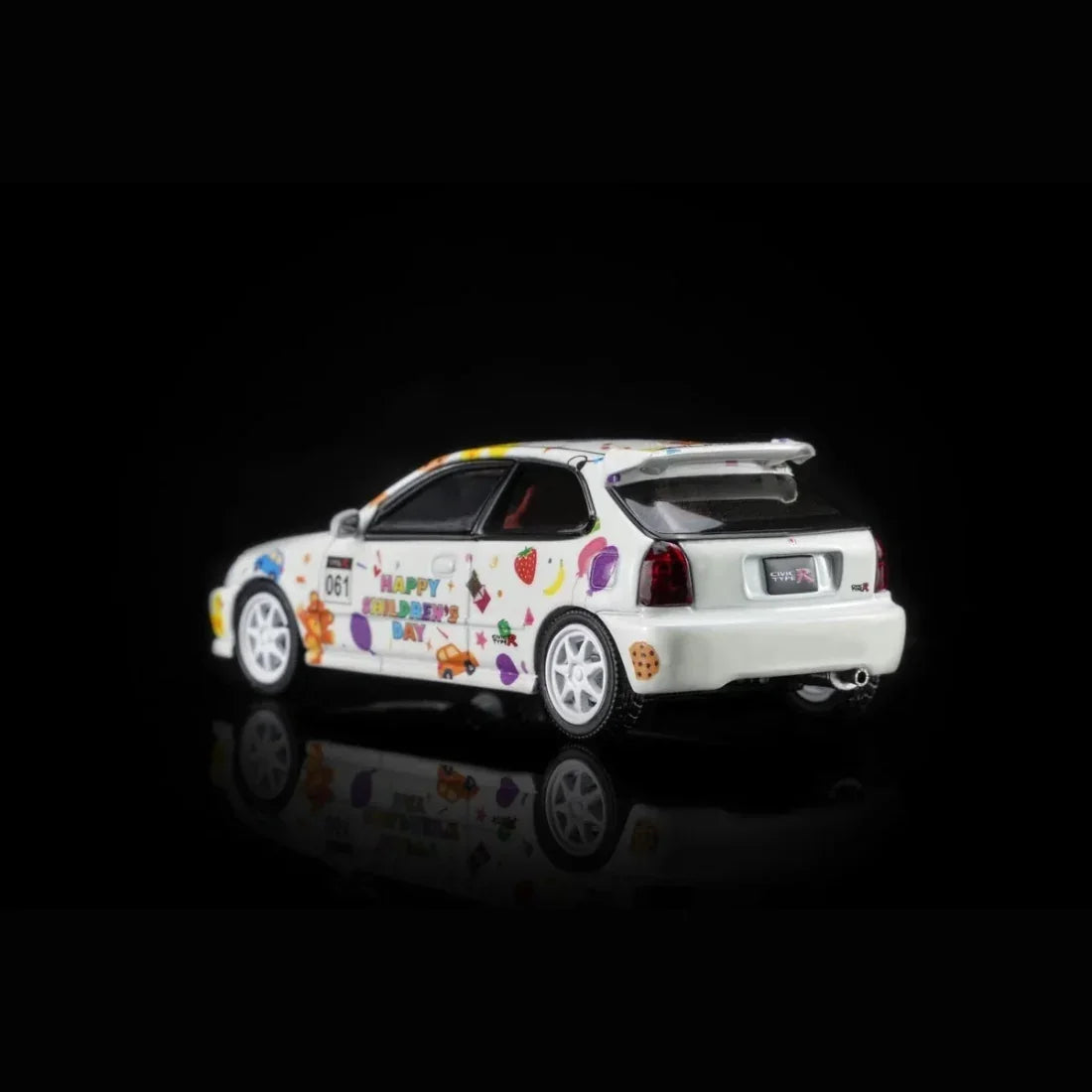 Honda Civic Type R (EK9) Children's Day (Limited to 2999pcs), 1:64 Scale — image 3