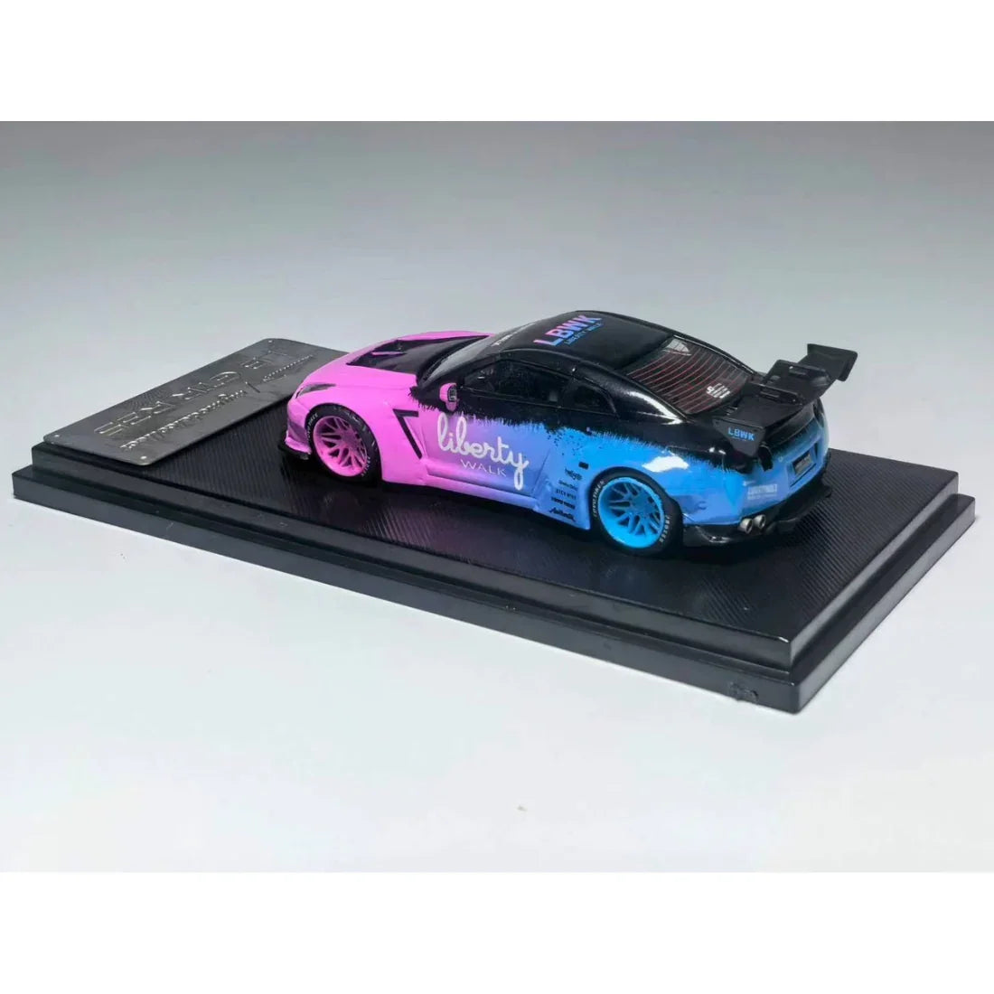*PRE-ORDER* Liberty Walk GTS 1.5 Version,1:64 Scale — image 2