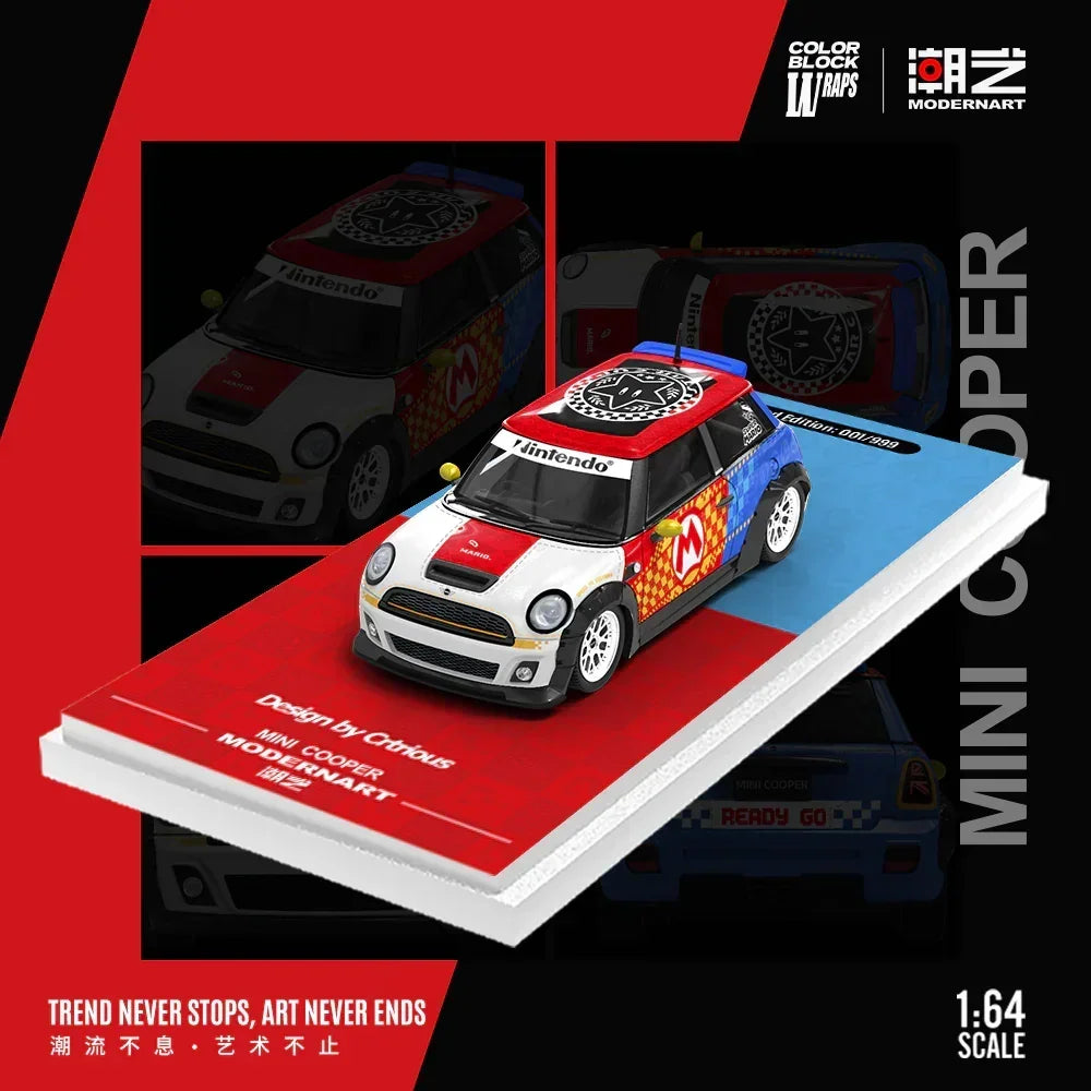 MD MINI-Mario-Regular Edition, 1:64 Scale — image 1