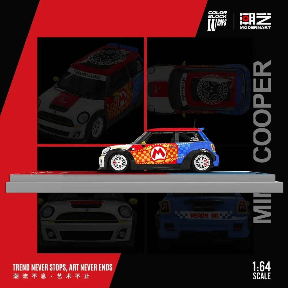 MD MINI-Mario-Regular Edition, 1:64 Scale — image 2