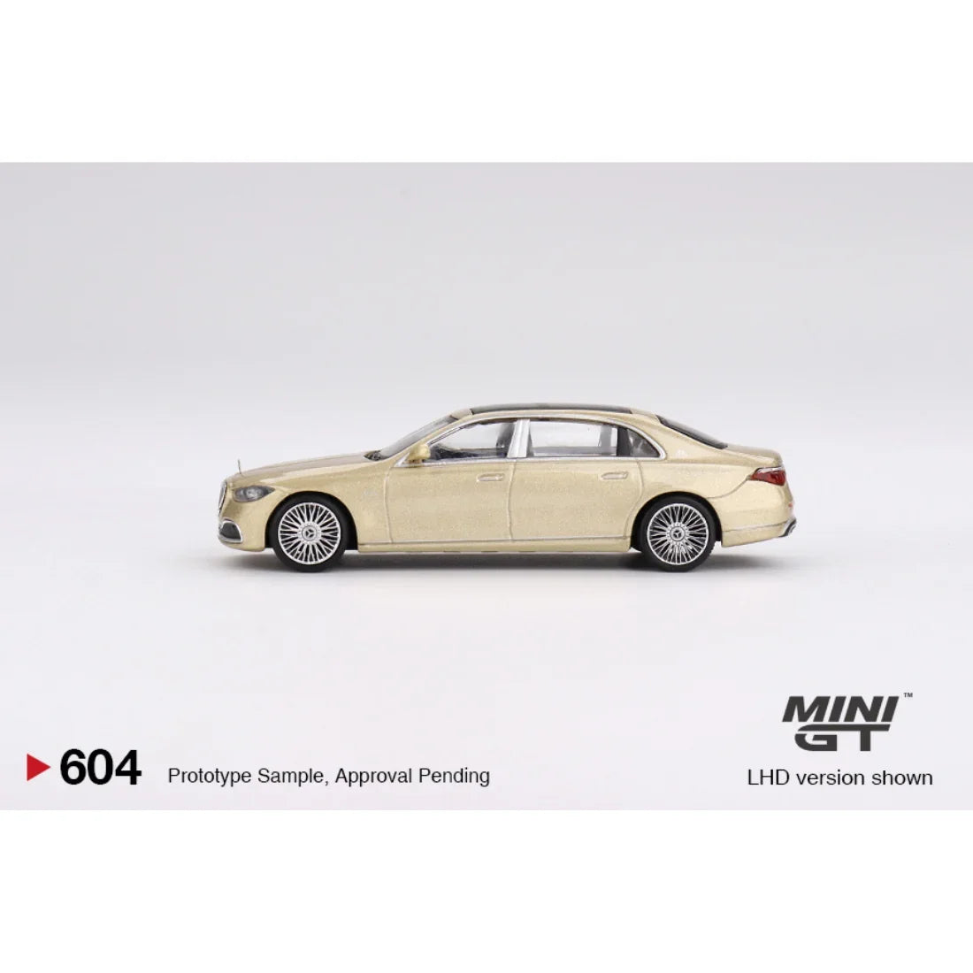 Mercedes-Maybach S680 Champagne Metallic, 1:64 Scale — image 3