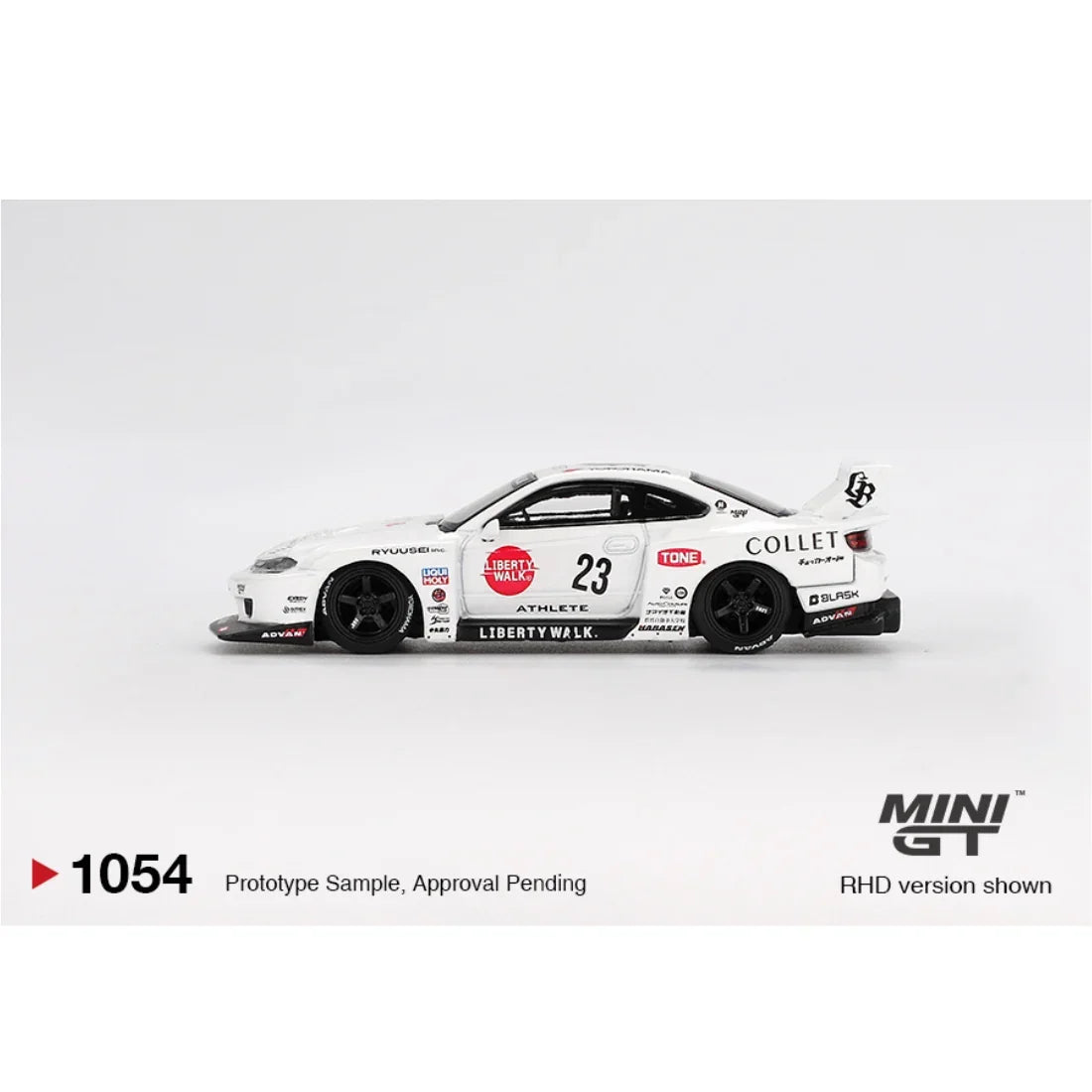 Nissan LB-Super Silhouette S15 SILVIA ATHLETE, 1:64 Scale — image 2