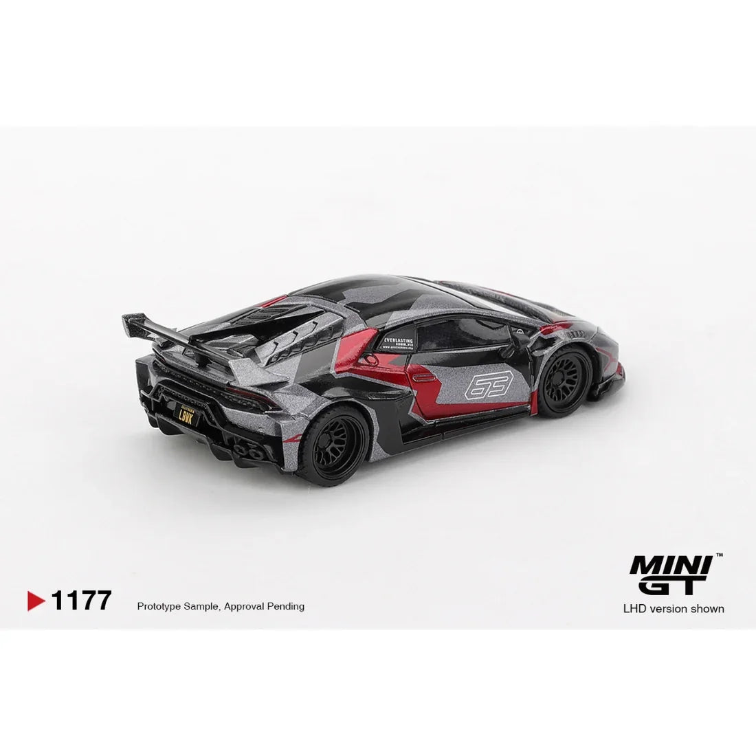Lamborghini Huracán GT RONIN, 1:64 Scale — image 3