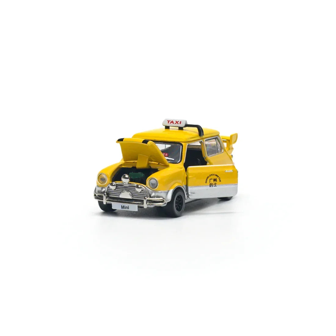 Mini Cooper Heavy-Duty Guangzhou Taxi, 1:110 Scale — image 1