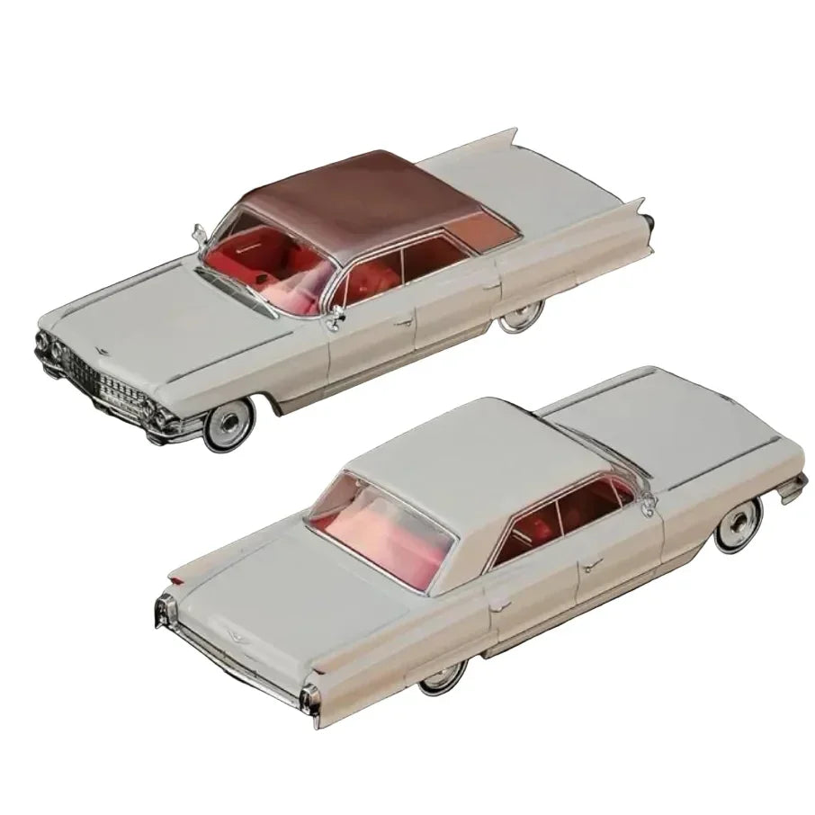 Cadillac Deville 1962 Limited to 666, 1:64 Scale (Ivory) — image 2