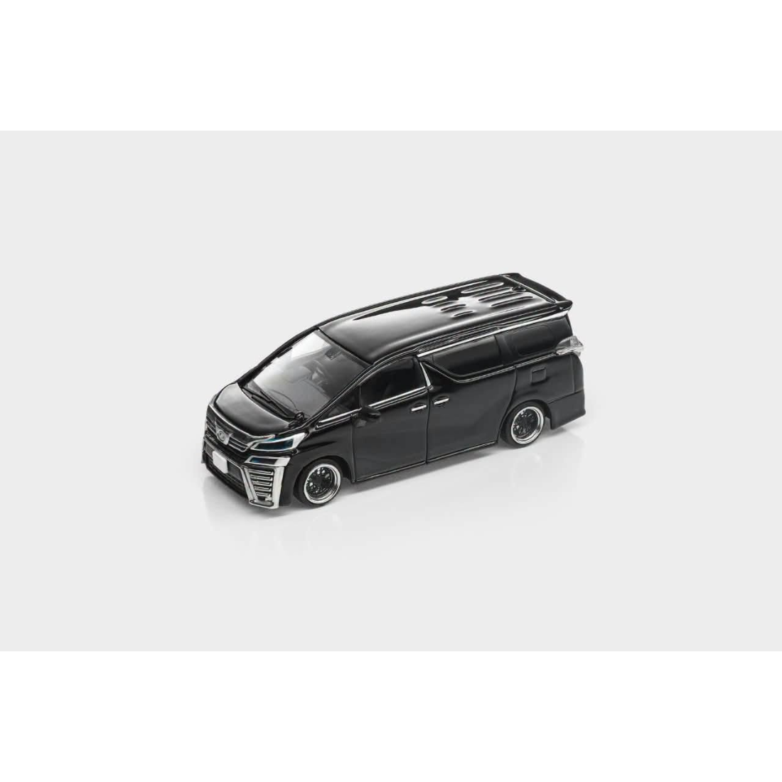 *PRE-ORDER* Toyota Vellfire H30W Customized Version, 1:64 Scale (Black) — image 2