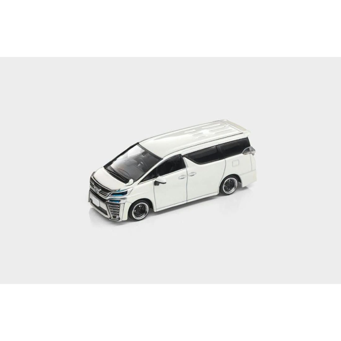 *PRE-ORDER* Toyota Vellfire H30W Customized Version, 1:64 Scale (White) — image 2