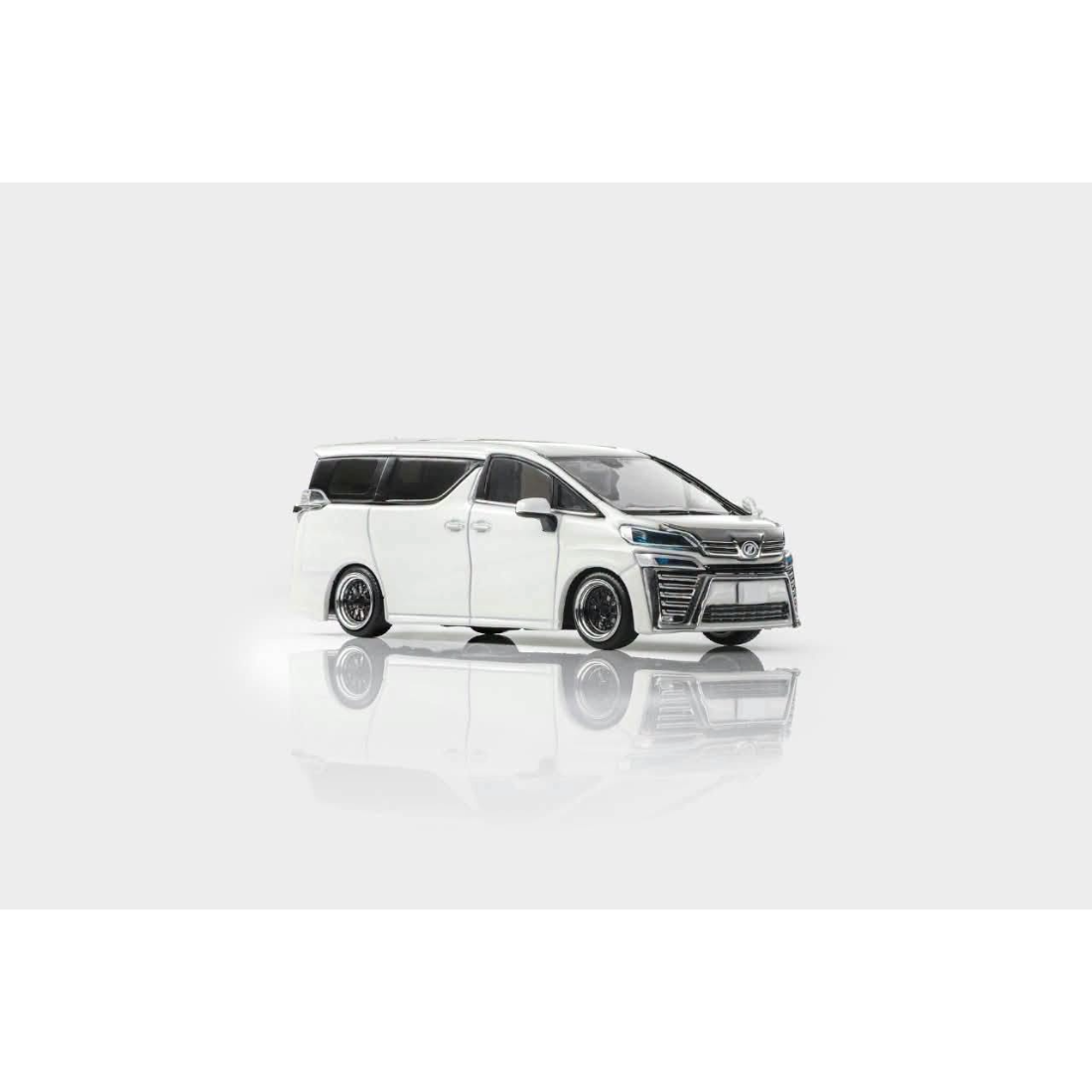 *PRE-ORDER* Toyota Vellfire H30W Customized Version, 1:64 Scale (White) — image 4