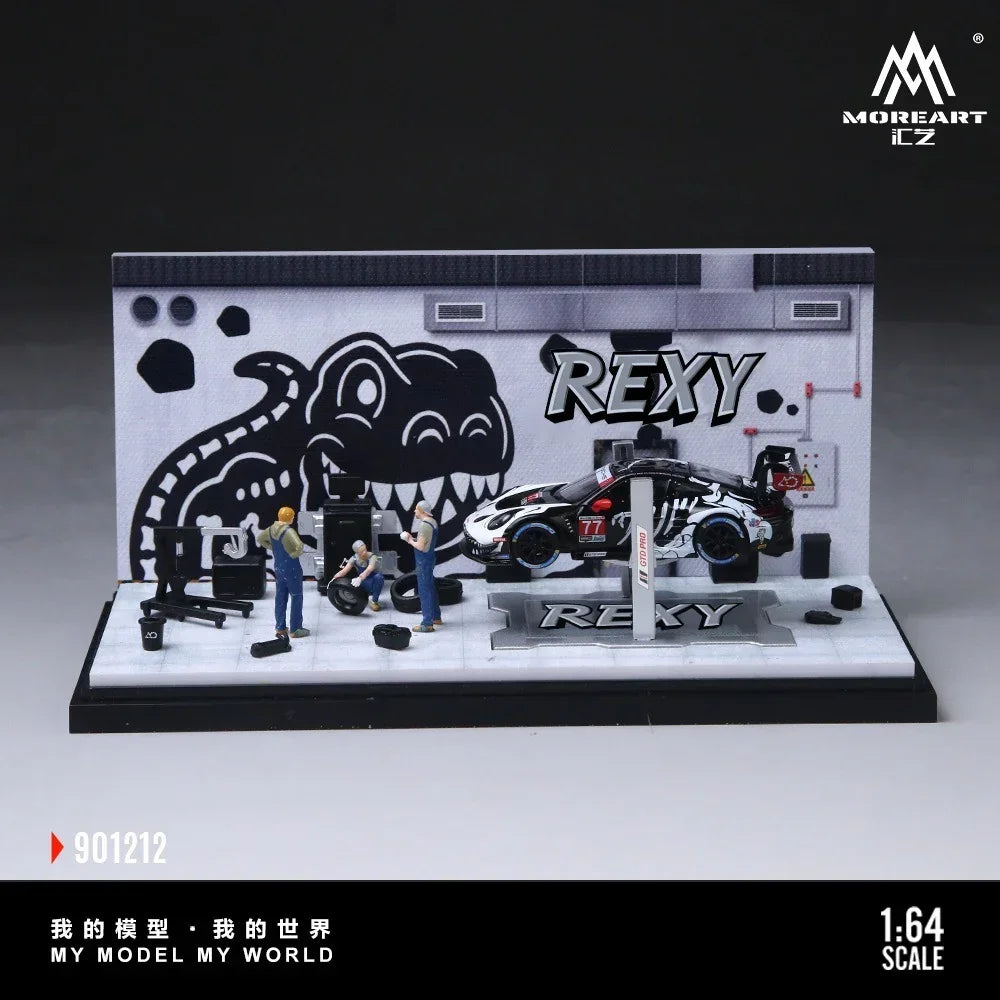 *PRE-ORDER* Bone Dragon Painting Maintenance Room Diorama, 1:64 Scale — image 5